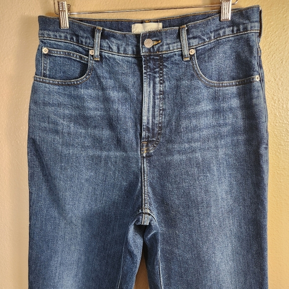 Everlane Womens |31| The Way-High Sailor Released Hem Jeans in Abyss - Picture 3 of 12